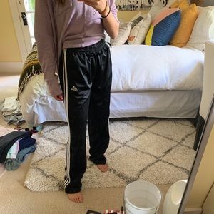 Adidas track pants